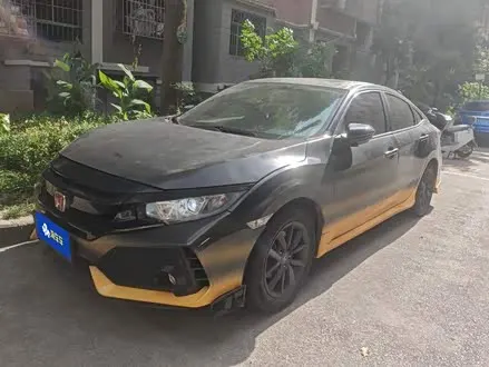 HONDA CIVIC — из Китая под ключ