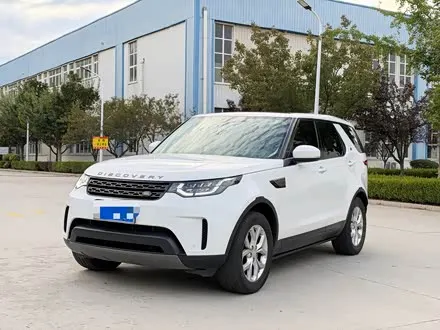 LAND ROVER DISCOVERY — из Китая под ключ