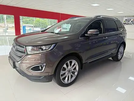 FORD EDGE — из Кореи под ключ