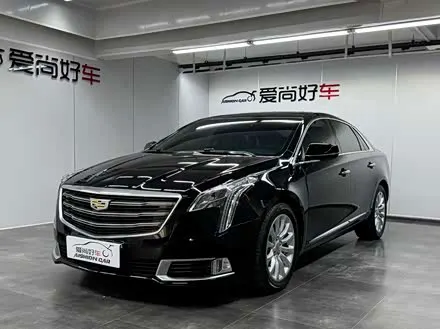 CADILLAC XTS — из Китая под ключ
