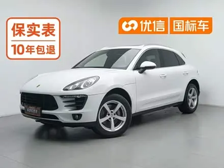 PORSCHE MACAN — из Китая под ключ