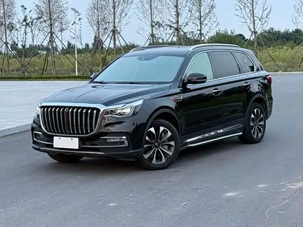 HONGQI HS7 — из Китая под ключ