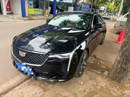 CADILLAC CT4 — из Китая под ключ