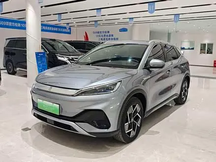 BYD YUAN PLUS — из Китая под ключ