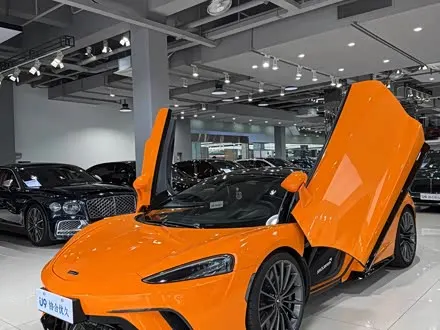 MCLAREN GT — из Кореи под ключ