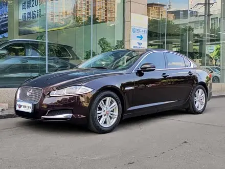 JAGUAR XF — из Кореи под ключ