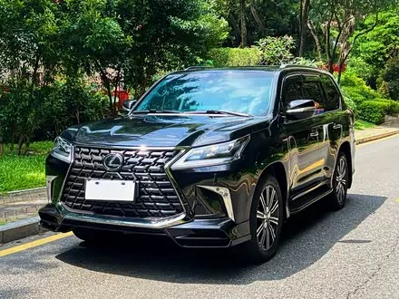 LEXUS LX — из Китая под ключ
