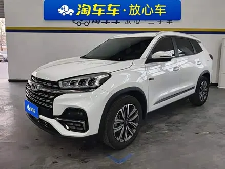 CHERY TIGGO 8 — из Китая под ключ