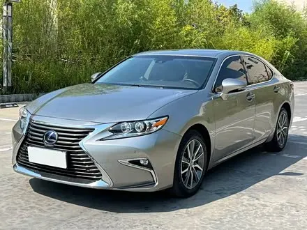 LEXUS ES — из Китая под ключ