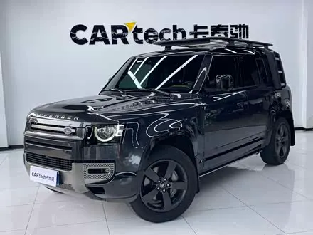LAND ROVER DEFENDER — из Китая под ключ
