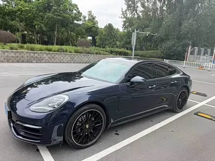 PORSCHE PANAMERA — из Китая под ключ