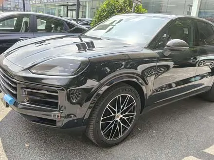 PORSCHE CAYENNE — из Китая под ключ
