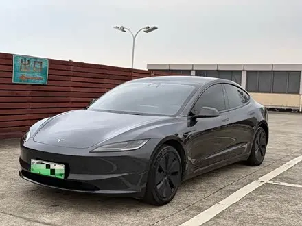 TESLA MODEL 3 — из Китая под ключ