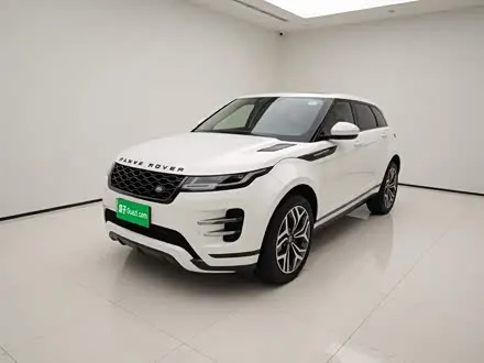 LAND ROVER RANGE ROVER EVOQUE — из Кореи под ключ