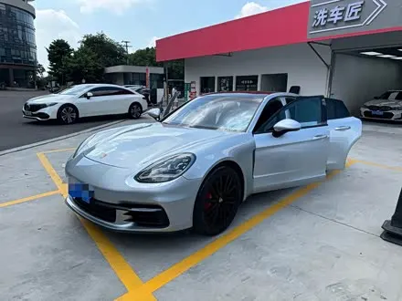 PORSCHE PANAMERA — из Китая под ключ