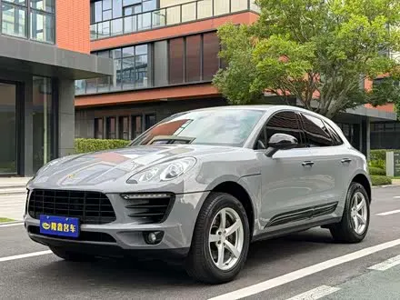 PORSCHE MACAN — из Китая под ключ