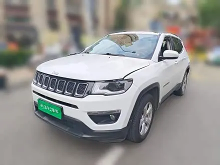 JEEP COMPASS — из Китая под ключ