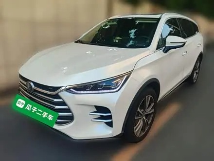 BYD TANG — из Китая под ключ
