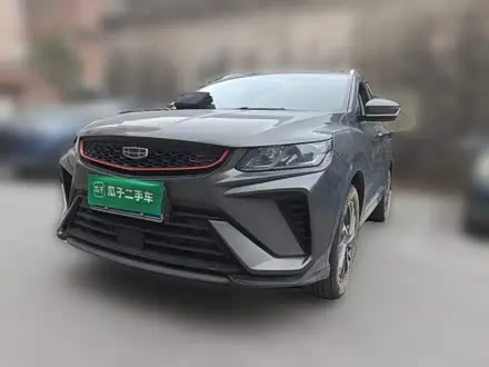 GEELY COOLRAY — из Китая под ключ