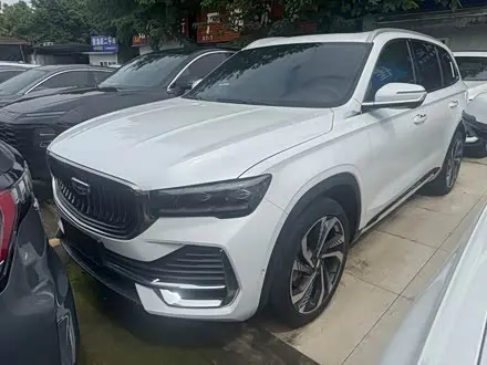 GEELY XINGYUE L — из Китая под ключ