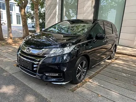 HONDA ODYSSEY — из Китая под ключ