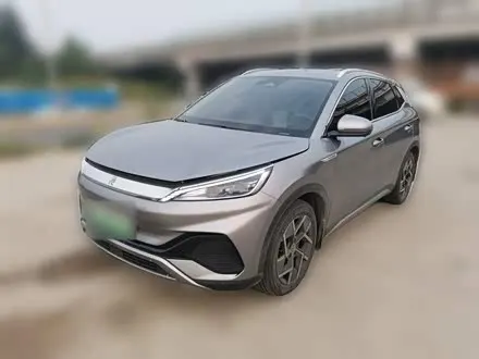 BYD YUAN PLUS — из Китая под ключ