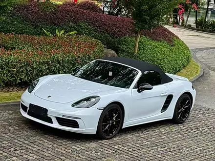 PORSCHE 718 — из Китая под ключ