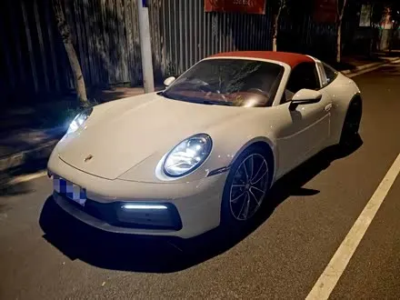 PORSCHE 911 — из Китая под ключ