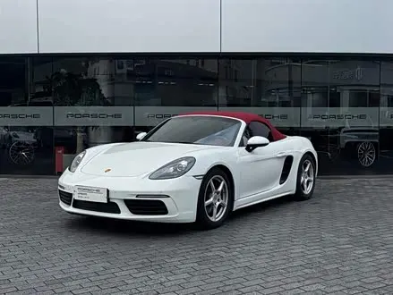 PORSCHE 718 — из Китая под ключ