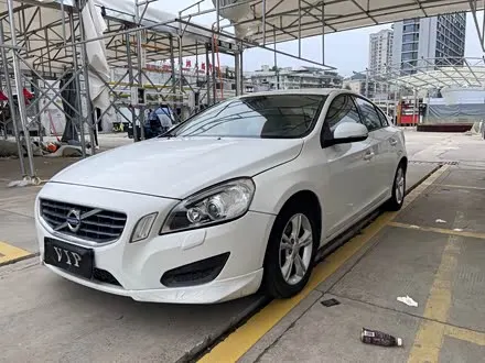 VOLVO S60 — из Китая под ключ