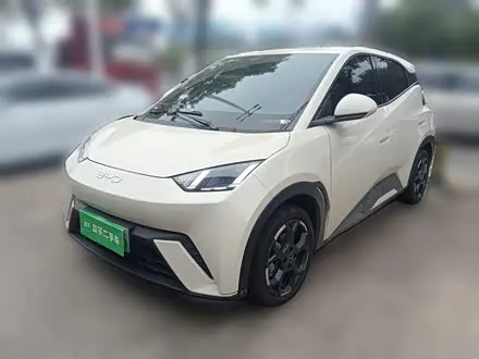 BYD SEAGULL — из Китая под ключ