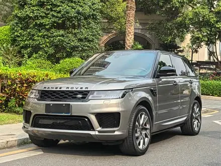 LAND ROVER RANGE ROVER SPORT — из Китая под ключ