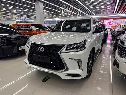 LEXUS LX — из Китая под ключ
