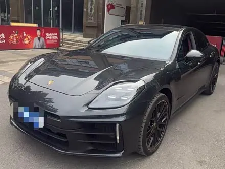 PORSCHE PANAMERA — из Китая под ключ