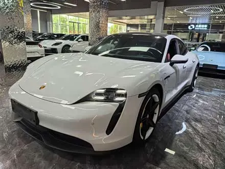 PORSCHE TAYCAN — из Китая под ключ