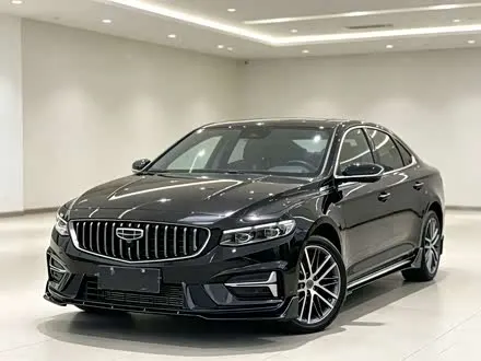 GEELY PREFACE — из Китая под ключ