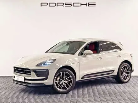 PORSCHE MACAN — из Китая под ключ