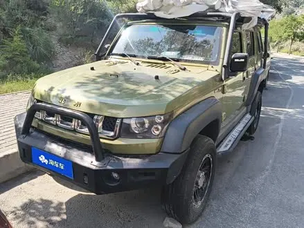 BAIC BJ40 — из Китая под ключ