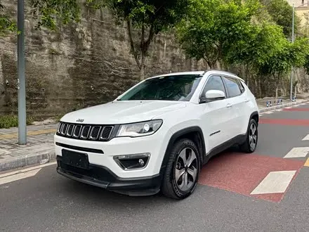 JEEP COMPASS — из Китая под ключ