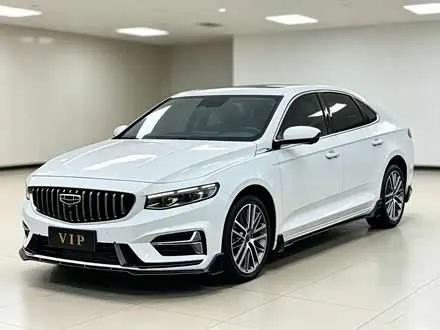 GEELY PREFACE — из Китая под ключ