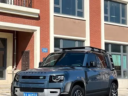 LAND ROVER DEFENDER — из Китая под ключ