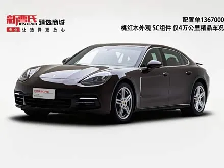 PORSCHE PANAMERA — из Китая под ключ