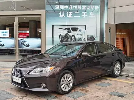 LEXUS ES — из Китая под ключ