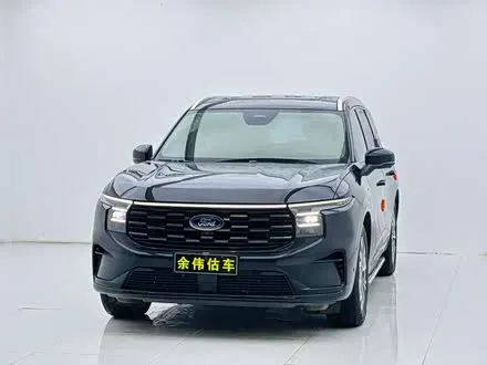FORD EDGE — из Китая под ключ