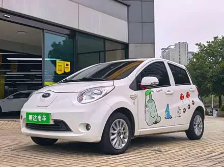 JAC IEV6E — из Китая под ключ