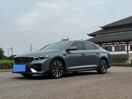 GEELY PREFACE — из Китая под ключ