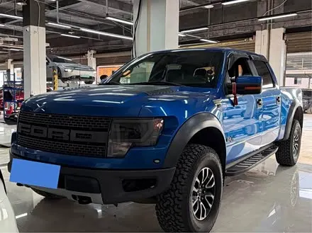 FORD F-150 RAPTOR — из Китая под ключ