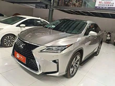 LEXUS RX — из Китая под ключ