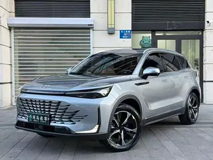 BAIC X7 — из Китая под ключ