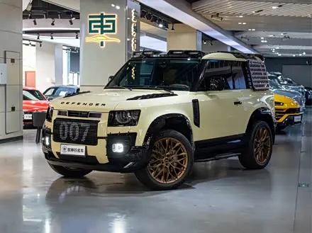 LAND ROVER DEFENDER — из Китая под ключ